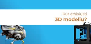 3D modeliai atsisiųsti