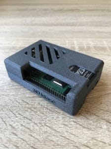 Raspberry pi 4 dėklas 3D modelis