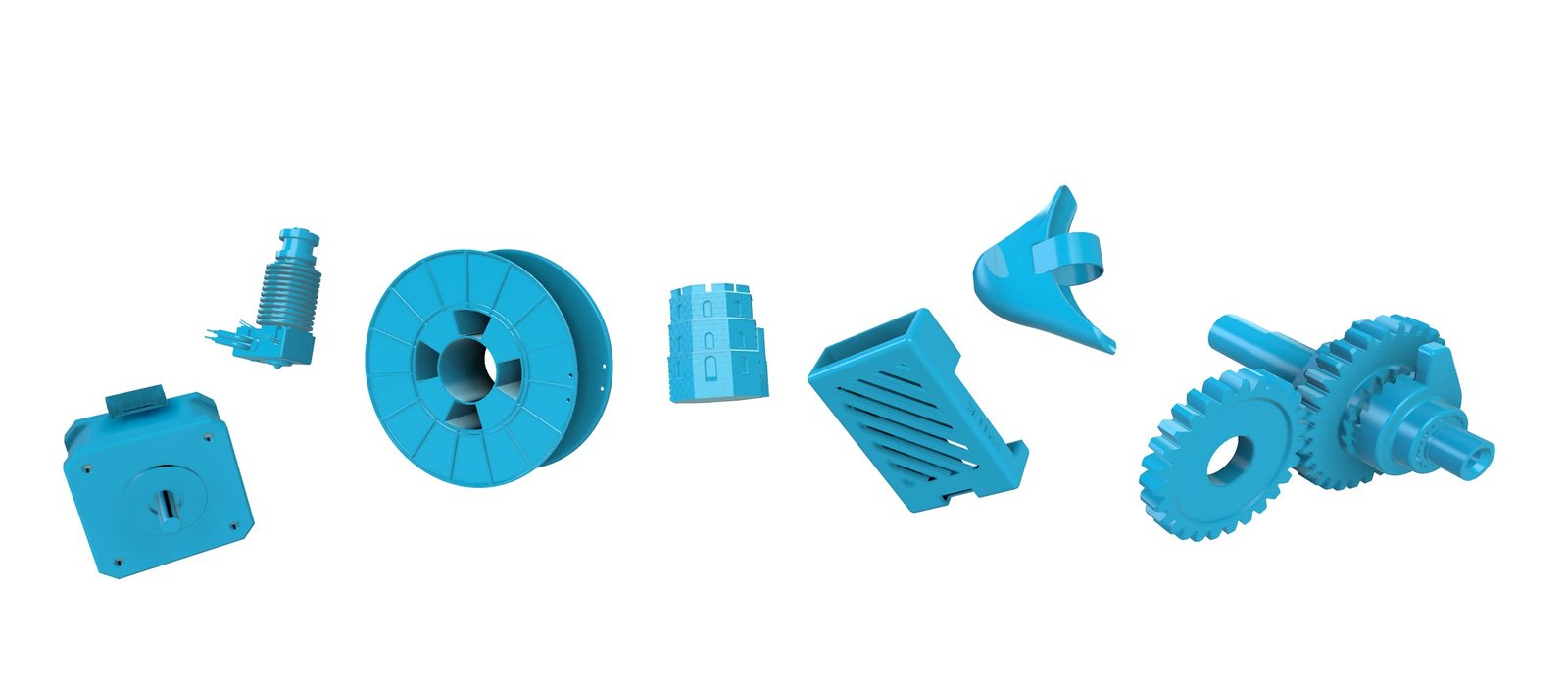 3D projektavimas, detalių atkūrimas, produktų dizainas - 3D klasė