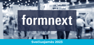 formnext 3d spausdinimo paroda - dalyvauja 3D klasė
