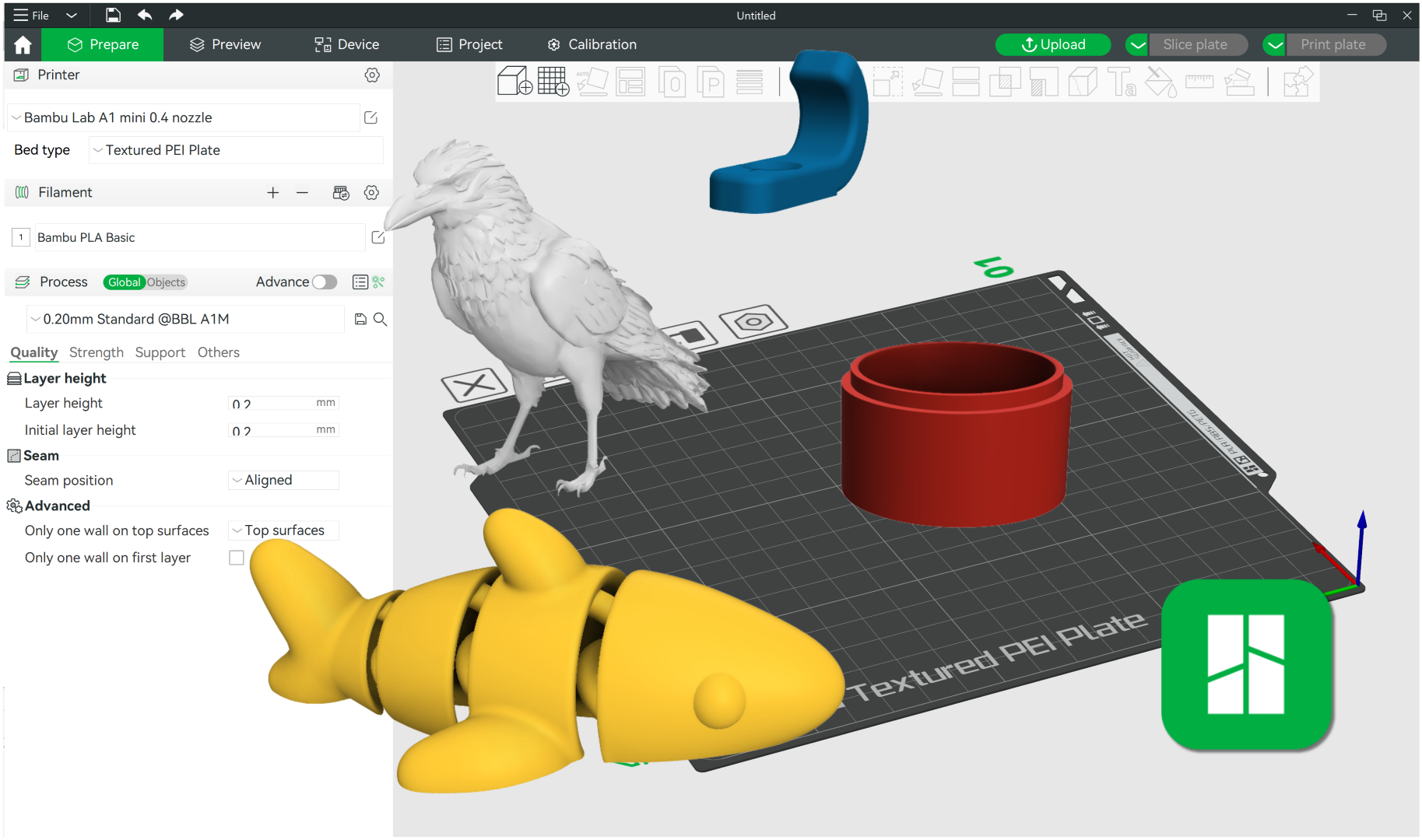 BambuStudio pradedantiesiems: Kaip naudotis Slicer programa?